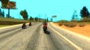 BikersInSa (БАЙКЕРЫ В SAN ANDREAS) для GTA San Andreas миниатюра 6