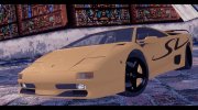 1995 Lamborghini Diablo SV для GTA San Andreas миниатюра 1