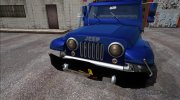 Willys Jeep CJ-5 con Estacas Stylo Colombia для GTA San Andreas миниатюра 6