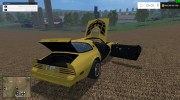 Pontiac Firebird v1.2 для Farming Simulator 2015 миниатюра 8
