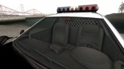 GTA V Stanier Police для GTA San Andreas миниатюра 5