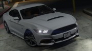 Ford Mustang GT 2015 v1.1 for GTA 5 miniature 7
