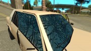 Новые фары и стекло para GTA San Andreas miniatura 3