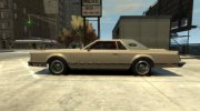 1977 Lincoln Continental Mark V para GTA 4 miniatura 5