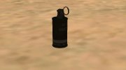 PUBG Smoke Grenade para GTA San Andreas miniatura 3