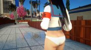 Hot Kokoro North High Sailor Uniform для GTA San Andreas миниатюра 3