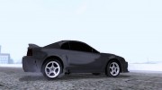 Ford Mustang SVT Cobra 2003 White wheels для GTA San Andreas миниатюра 4