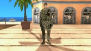 Новый солдат para GTA San Andreas miniatura 5