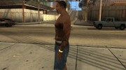 Brust und Arm Tattoo для GTA San Andreas миниатюра 2