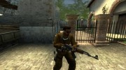 1337 Camo pants Brown Jacket for Counter-Strike Source miniature 1