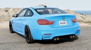 BMW M4 Coupe (F82) 2014 for BeamNG.Drive miniature 3