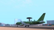 Boeing E-767 для GTA San Andreas миниатюра 3