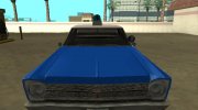 Plymouth Belvedere 4 door 1965 Chicago Police Dept para GTA San Andreas miniatura 8