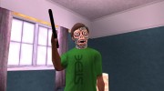Маска GTA V Online DLC (Halloween CJ) v2 para GTA San Andreas miniatura 4