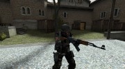 Woodland Camo Helghast для Counter-Strike Source миниатюра 1