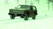 Snow Wheels para GTA San Andreas miniatura 6