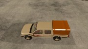 Nissan Pickup for GTA San Andreas miniature 2