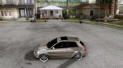 Audi A3 DUB Edition para GTA San Andreas miniatura 2