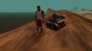 GTA V RC Mini Tank  миниатюра 3