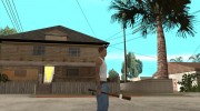 Бита с белой повязкой для GTA San Andreas миниатюра 1