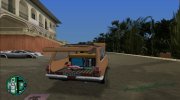 ГАЗ 24 Волга Такси для GTA Vice City миниатюра 5