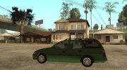 Opel Vectra B Caravan для GTA San Andreas миниатюра 2