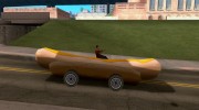 HotDog Mobile для GTA San Andreas миниатюра 5