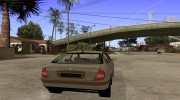 Citroen C5 HDI для GTA San Andreas миниатюра 4