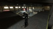 black_and_hrome_SAS для Counter-Strike Source миниатюра 5