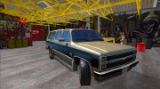 Chevrolet Suburban FBI 1986 (SA Style) для GTA San Andreas миниатюра 2