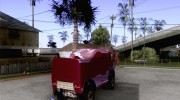MAN TGA Rally OFFROAD for GTA San Andreas miniature 4
