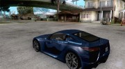 Lexus LFA for GTA San Andreas miniature 3