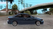 Honda Civic Si для GTA San Andreas миниатюра 5