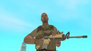 M4 из Call of Duty: Modern Warfare para GTA San Andreas miniatura 1