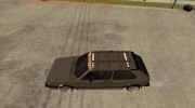 Volkswagen Golf GTI rabbit euro style para GTA San Andreas miniatura 2