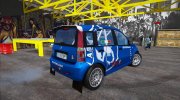 Fiat Panda Rally para GTA San Andreas miniatura 3