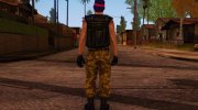 Guerilla from Counter Strike 1.6 para GTA San Andreas miniatura 3