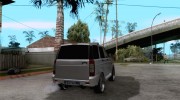 УАЗ Patriot для GTA San Andreas миниатюра 4