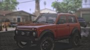 Lada Niva Bronto for GTA San Andreas miniature 1