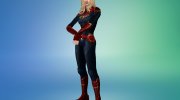 Captain Marvel para Sims 4 miniatura 11