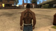Keltenkreuz Tattoo для GTA San Andreas миниатюра 1