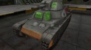 Зона пробития PzKpfw 38H 735 (f) для World Of Tanks миниатюра 1