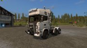 Scania Agro for Farming Simulator 2017 miniature 1