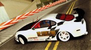 Toyota Supra 1998 Top Secret для GTA San Andreas миниатюра 3