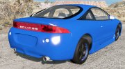 Mitsubishi Eclipse (D30) 1997 for BeamNG.Drive miniature 3