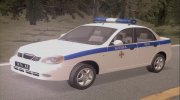 Daewoo Lanos Безопасность Движения Украины for GTA San Andreas miniature 1