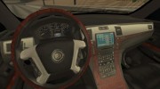 Cadillac Escalade для GTA San Andreas миниатюра 6
