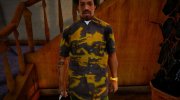 Гавайская рубашка Кейна для GTA San Andreas миниатюра 2