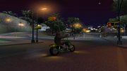 GTA V Western Motorcycle Daemon Con Paintjobs v.1 for GTA San Andreas miniature 4
