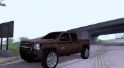 2011 Chevrolet Cheyenne для GTA San Andreas миниатюра 1